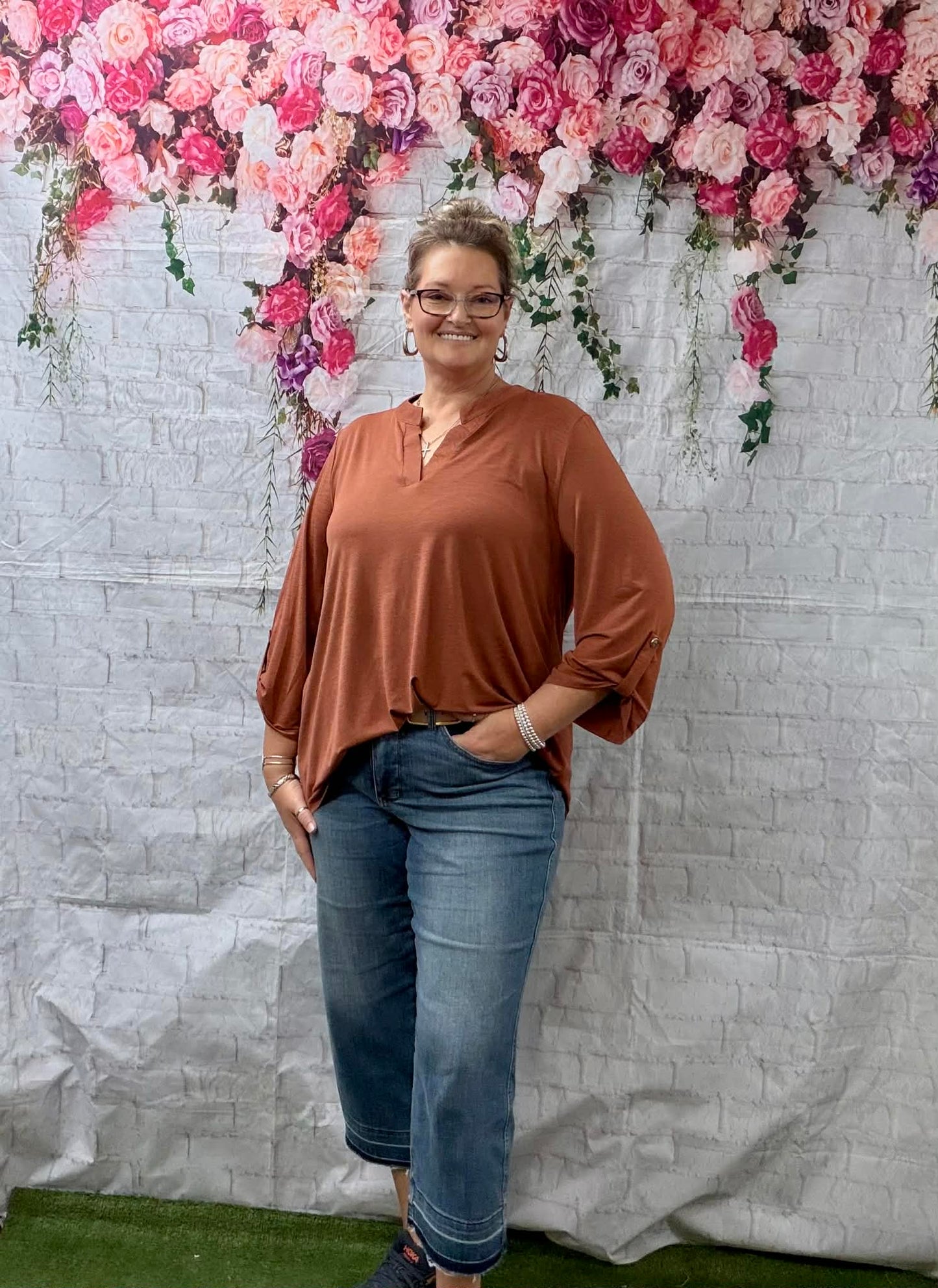 Dear Scarlett Lizzy top PLUS