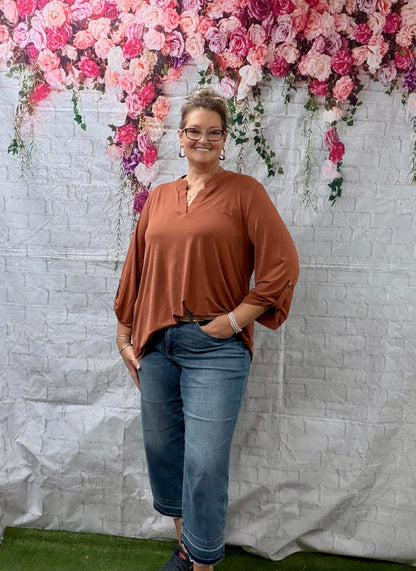 Dear Scarlett Lizzy top PLUS