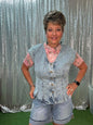 Very Jean Indigo Vest