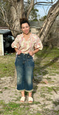 Judy Blue wide crop Patch Pocket