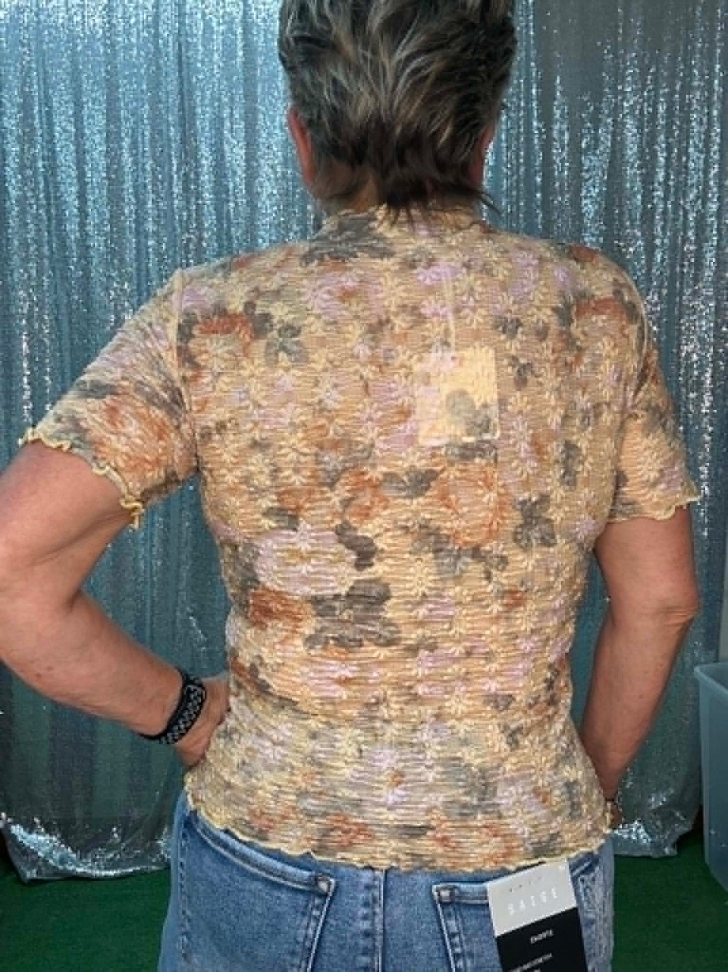 Davi & Dani Short sleeve mesh
