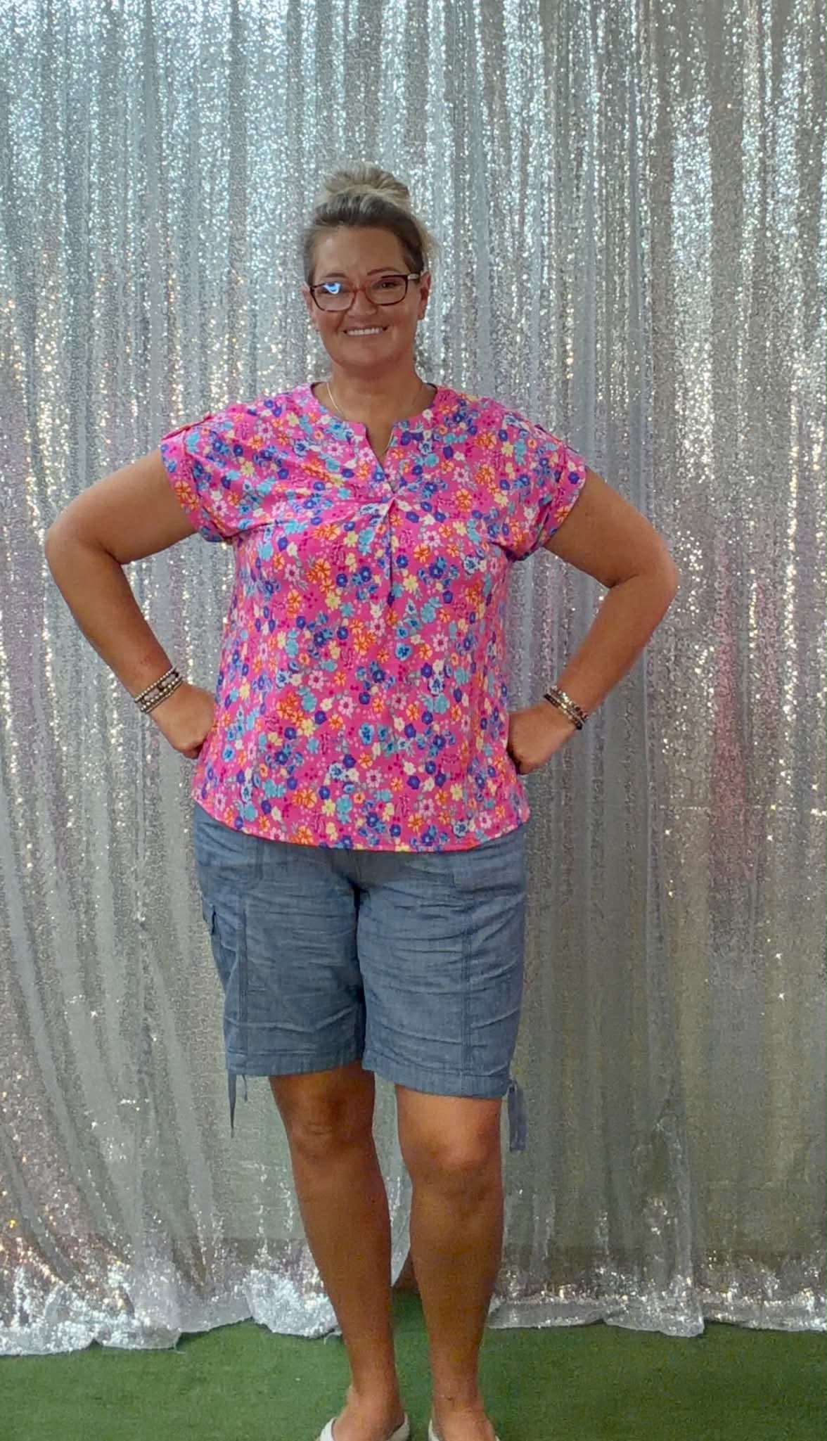 Dear Scarlett Short Sleeve top