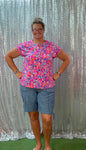 Dear Scarlett Short Sleeve top
