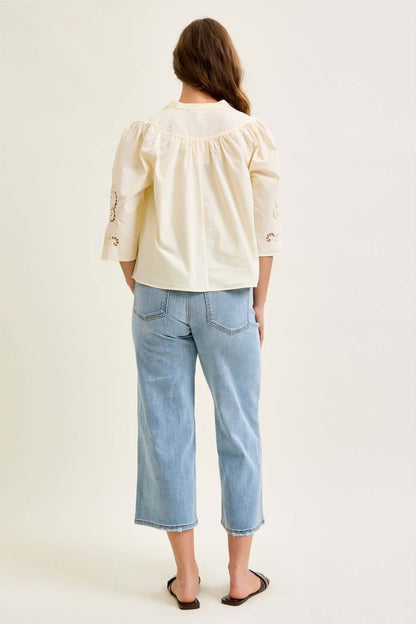 Judy Blue style # 82690 wide crop