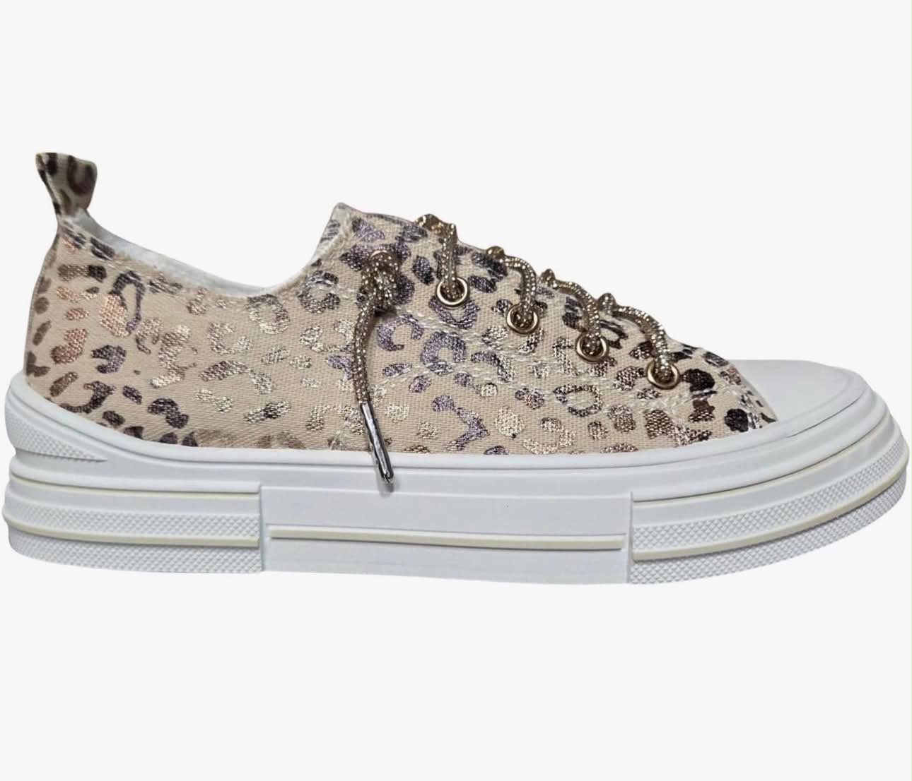 Very G Aman Animal Print Sneaker