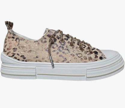 Very G Aman Animal Print Sneaker