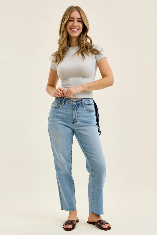 JUDY BLUE BANDANA JEANS