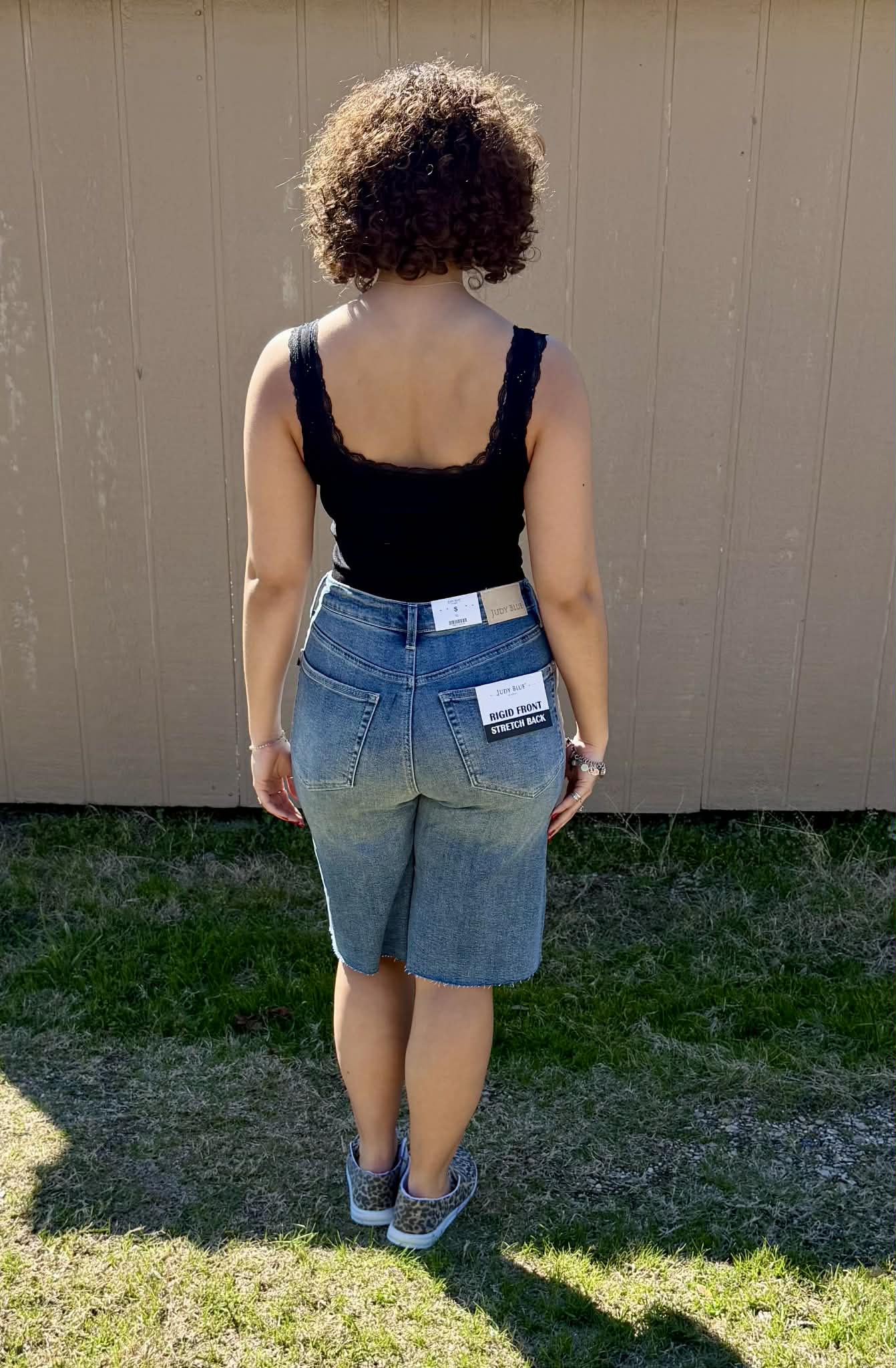 Judy Blue 150370 JORT HW RF/SB