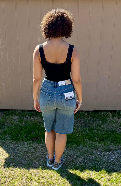 Judy Blue 150370 JORT HW RF/SB