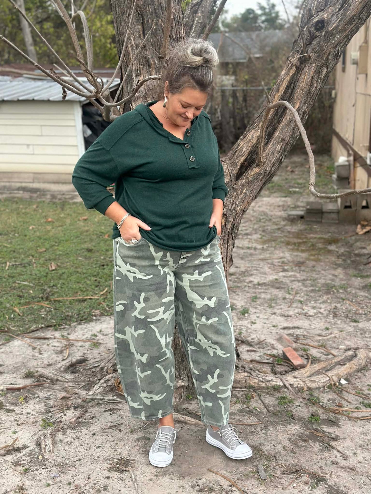 Andree by Unit hooded lightweight sweatshirt