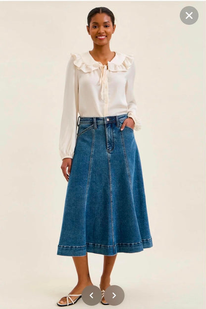 Judy Blue Lasso Skirt