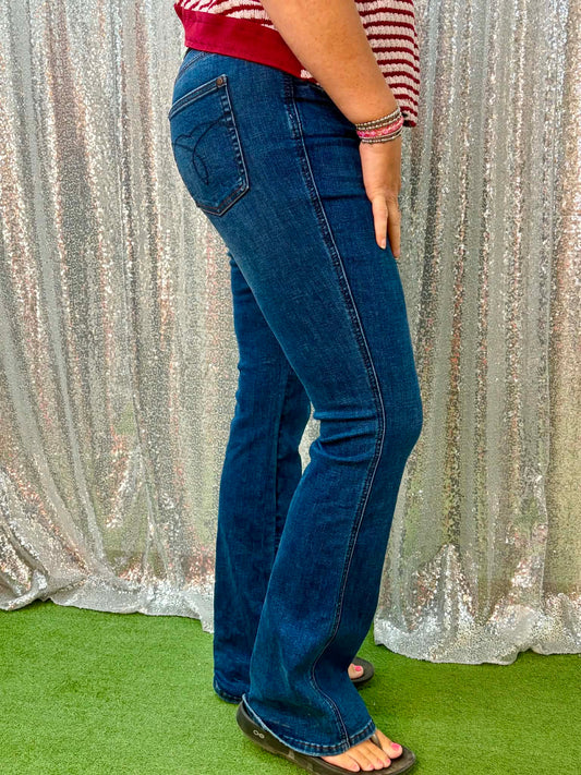 Judy Blue h/w bootcut LONG