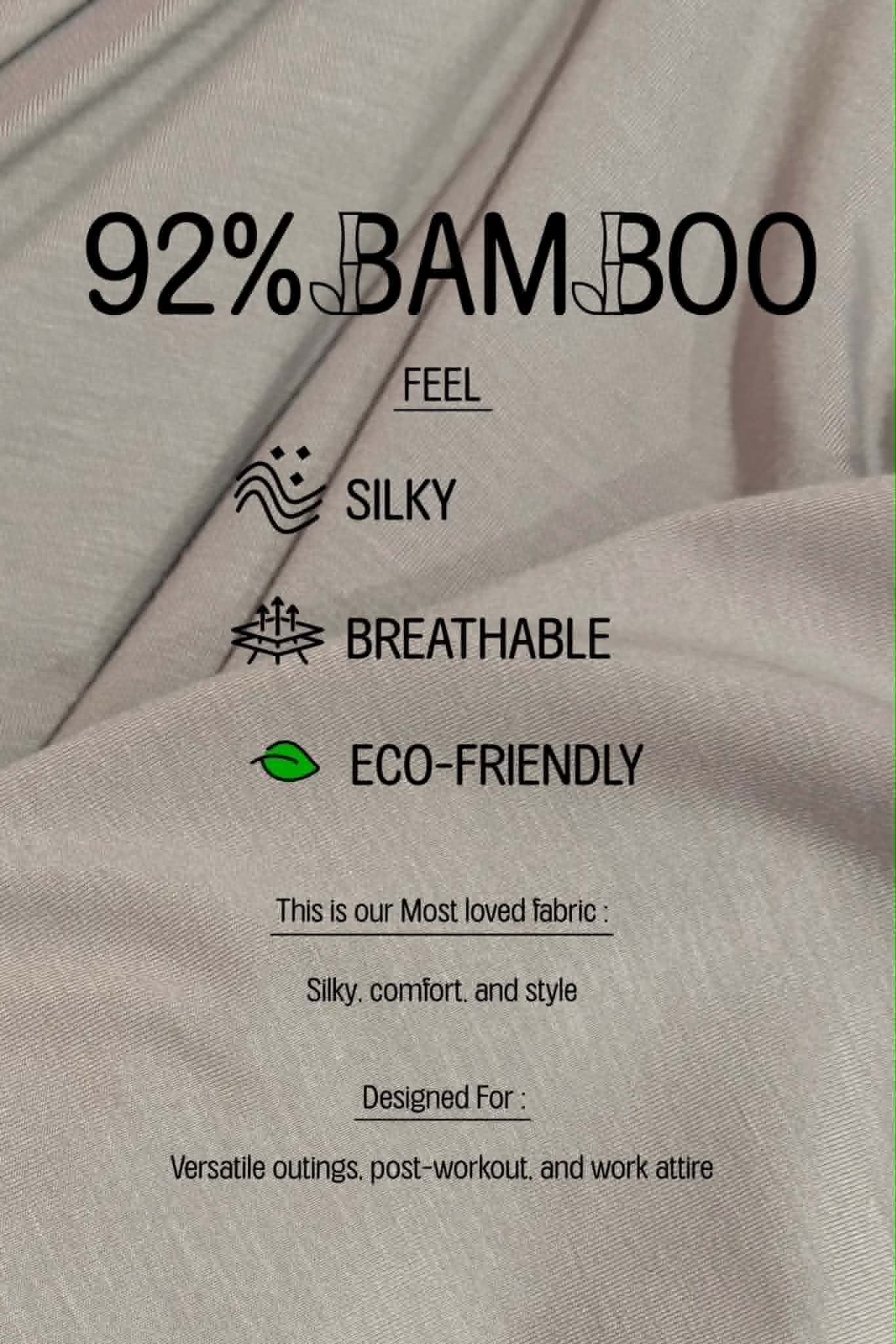 UMGEE Bamboo Fiber Top