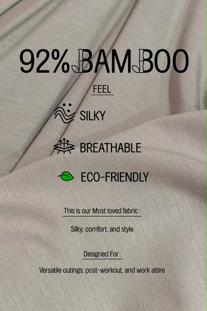 UMGEE Bamboo Fiber Top