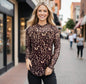 SUNSHINE & RODEO MESH LEOPARD