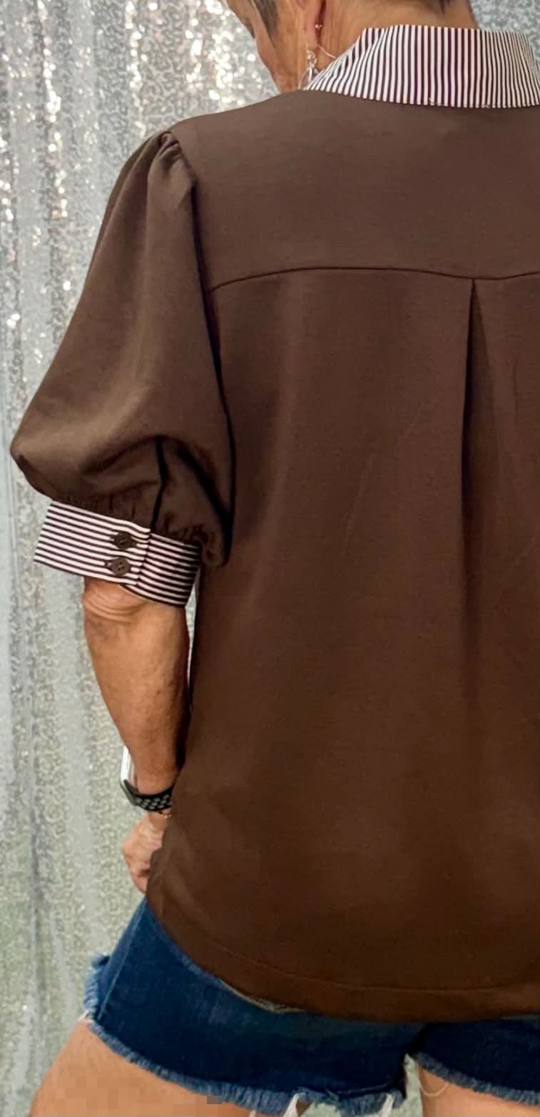 Jodifl puff sleeve top