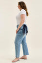 JUDY BLUE PLUS BANDANA JEAN