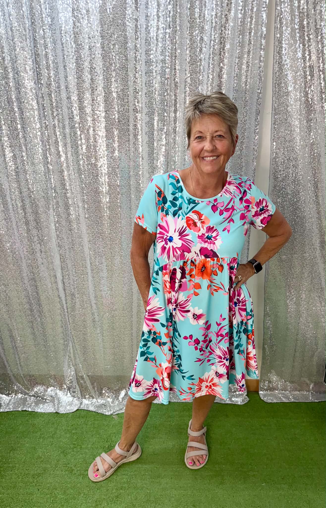 Southern Stitch Summer dress