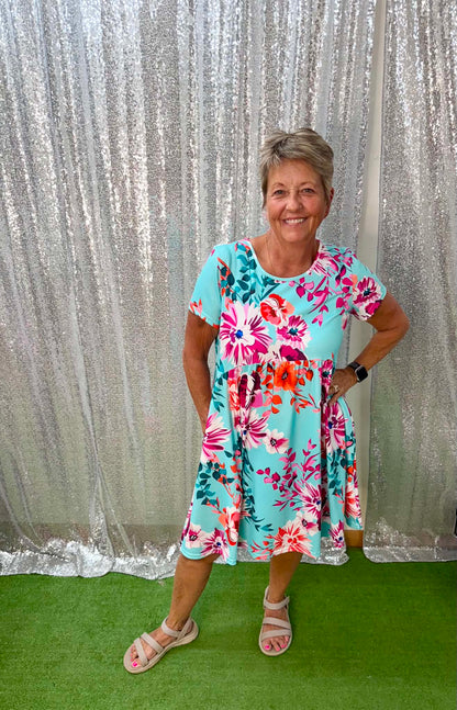 Southern Stitch Summer dress