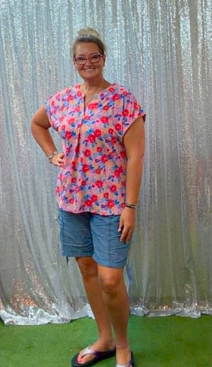 Dear Scarlett Short Sleeve Plus