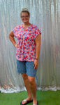Dear Scarlett Short Sleeve Plus