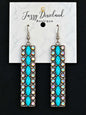Statement Elongated Drop Earrings