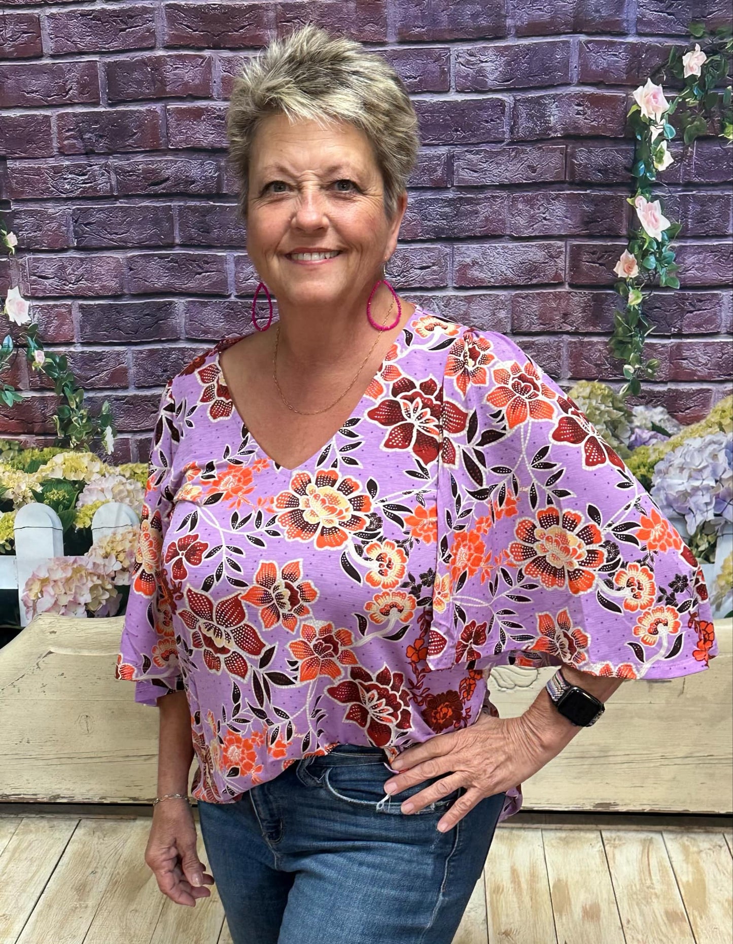 *Dear Scarlett Boyfriend top