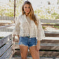 YOUNG THREADS LACE JACKET
