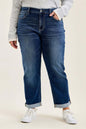 Judy Blue Mr Billie Boyfriend Jeans PLUS