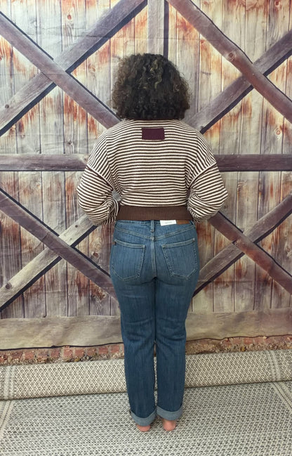Judy Blue Billie Boyfriend Jeans