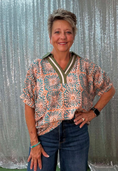 Jodifl v-neck top