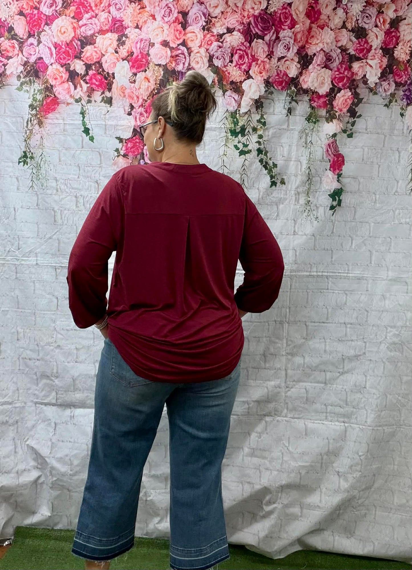 Dear Scarlett Lizzy top PLUS