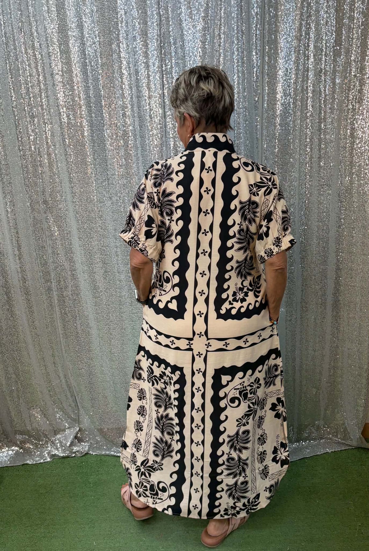 Jodifl Boho Midi Dress