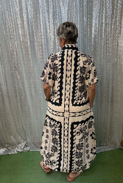 Jodifl Boho Midi Dress
