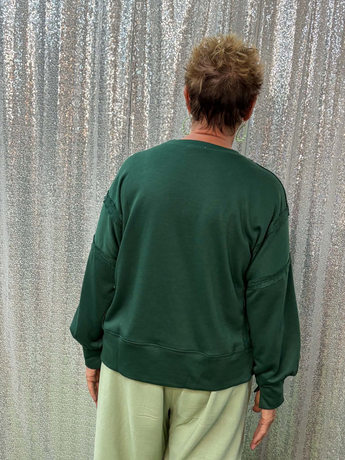 Heimish Merry Plus Long Sleeve Top