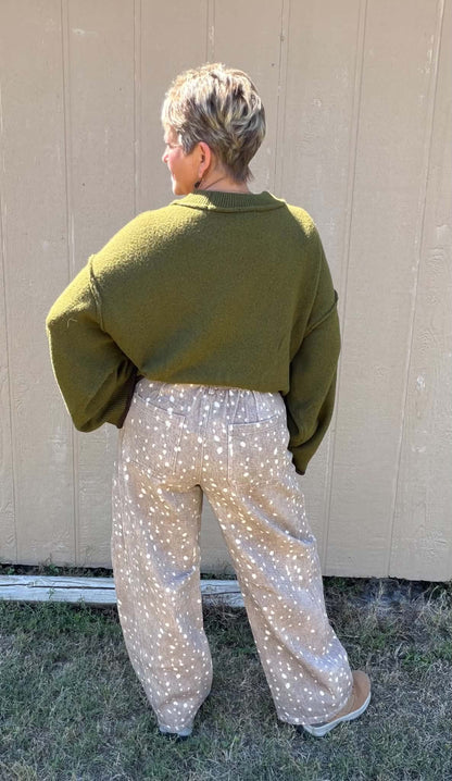 New Me Bambi Barrel Pant
