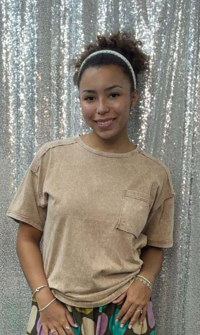 Very J T-Shirt w/pocket