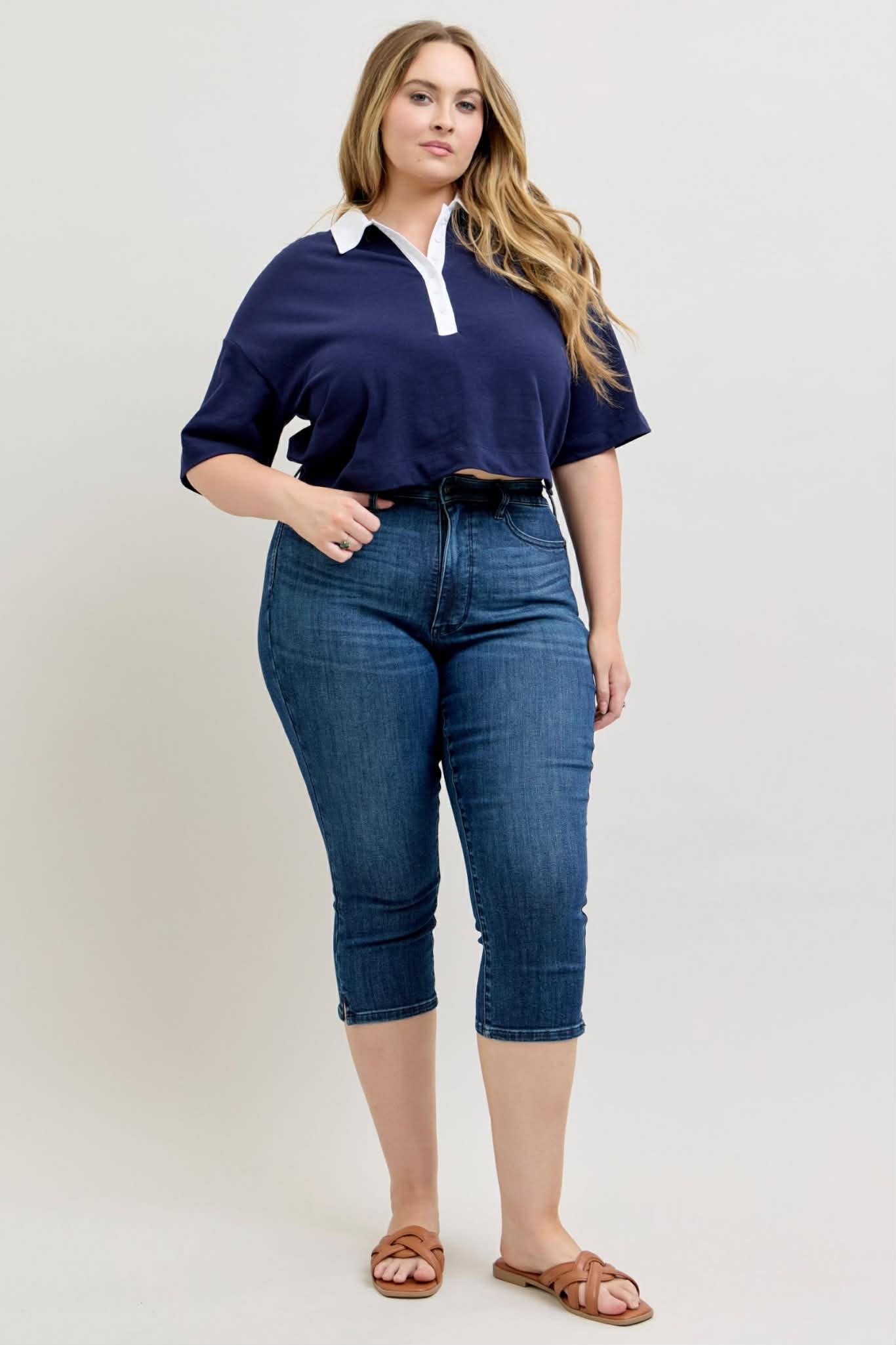 Judy Blue Capri Plus
