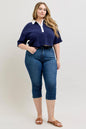 Judy Blue Capri Plus