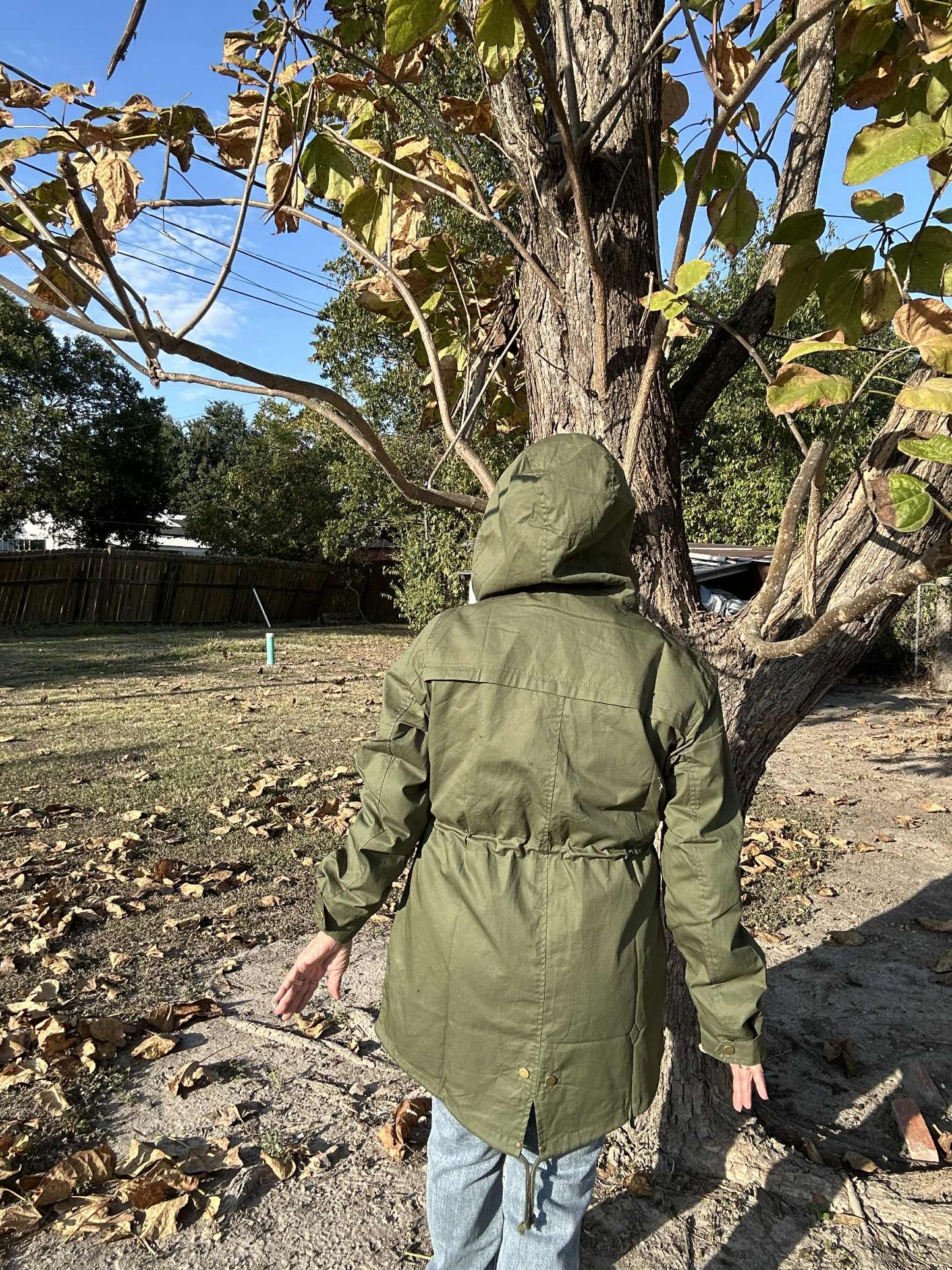 Lightweight Water Resistant Jacket