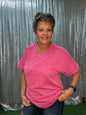 Sunshine & Rodeo Ribbed top