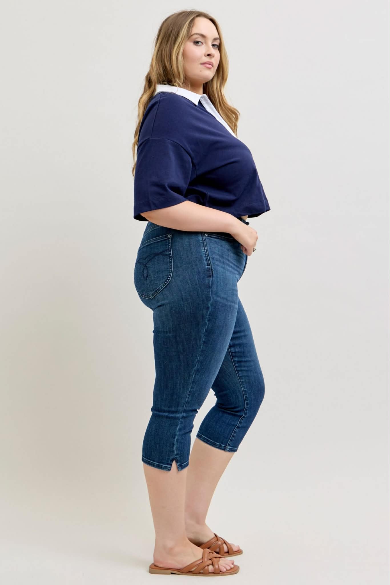 Judy Blue Capri Plus
