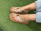 Yellow Box Rosamel flip flops