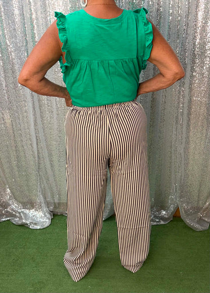 NEW Mix black & cream bottoms