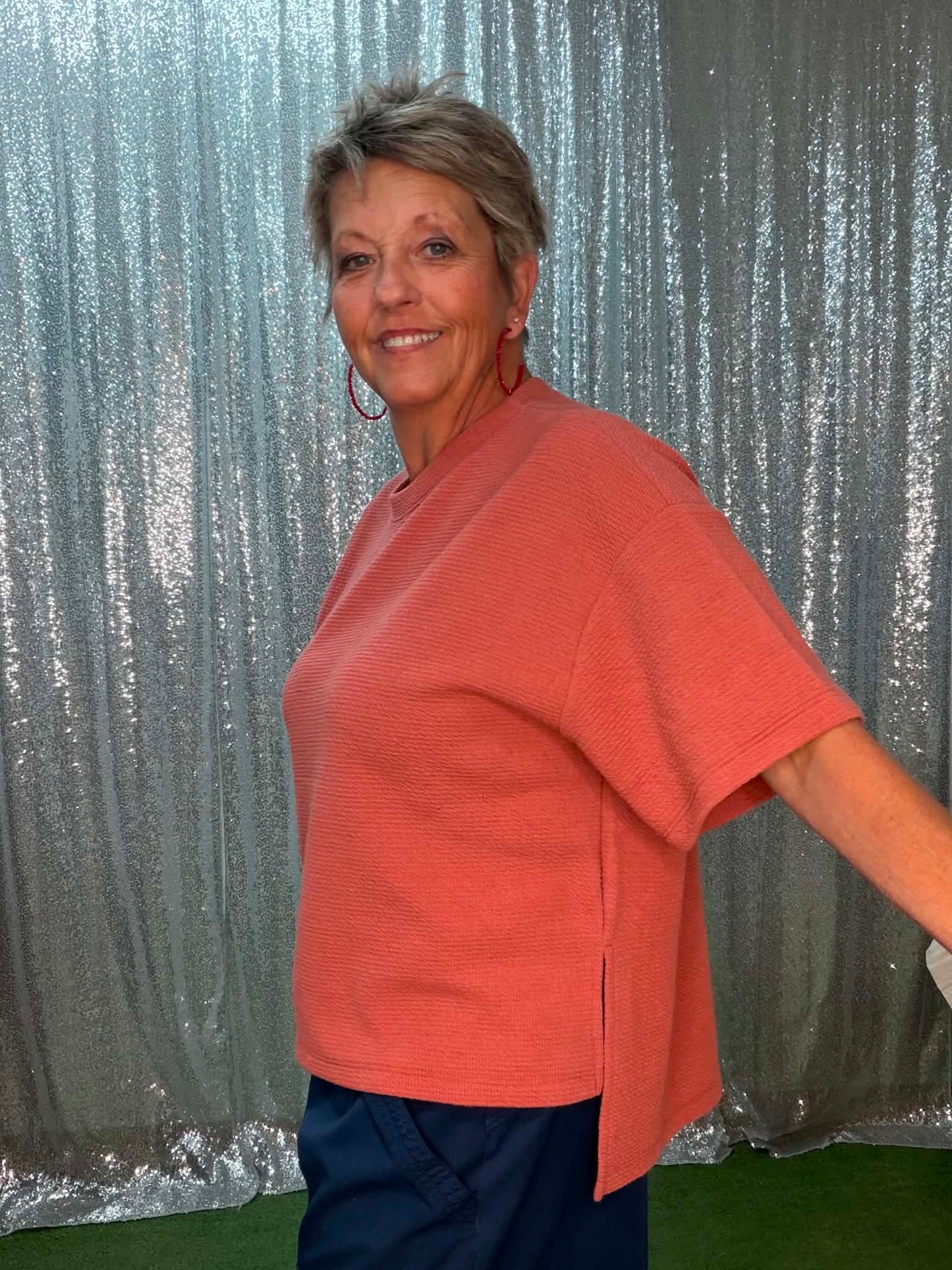 Tres Bien Cloudy knit top