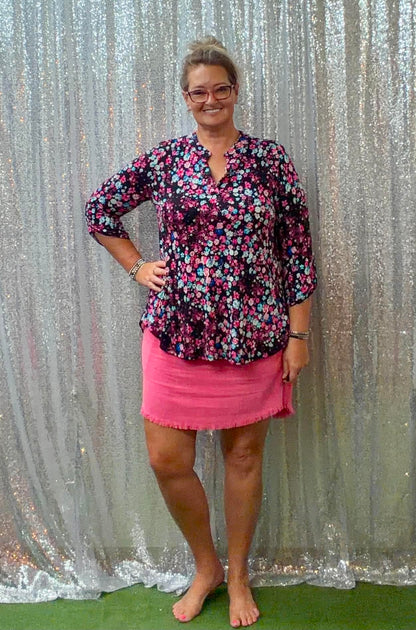 Dear Scarlett Lizzy top