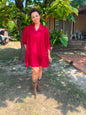 Umgee Crimson Dress