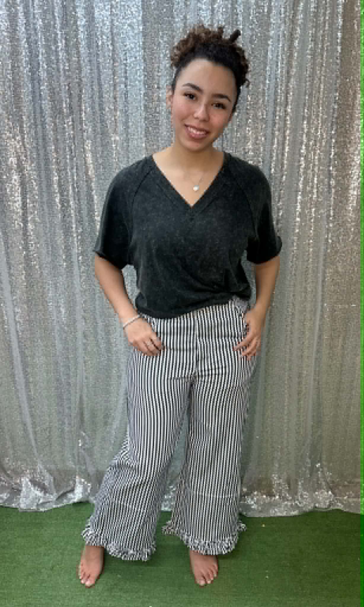 Jodifl black & white bottoms