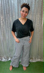 Jodifl black & white bottoms