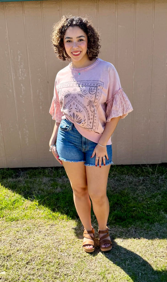 Judy Blue Dixie Shorts